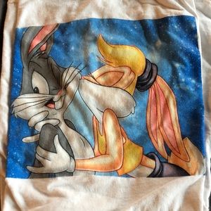 Bugs bunny used T-shirt Space jam